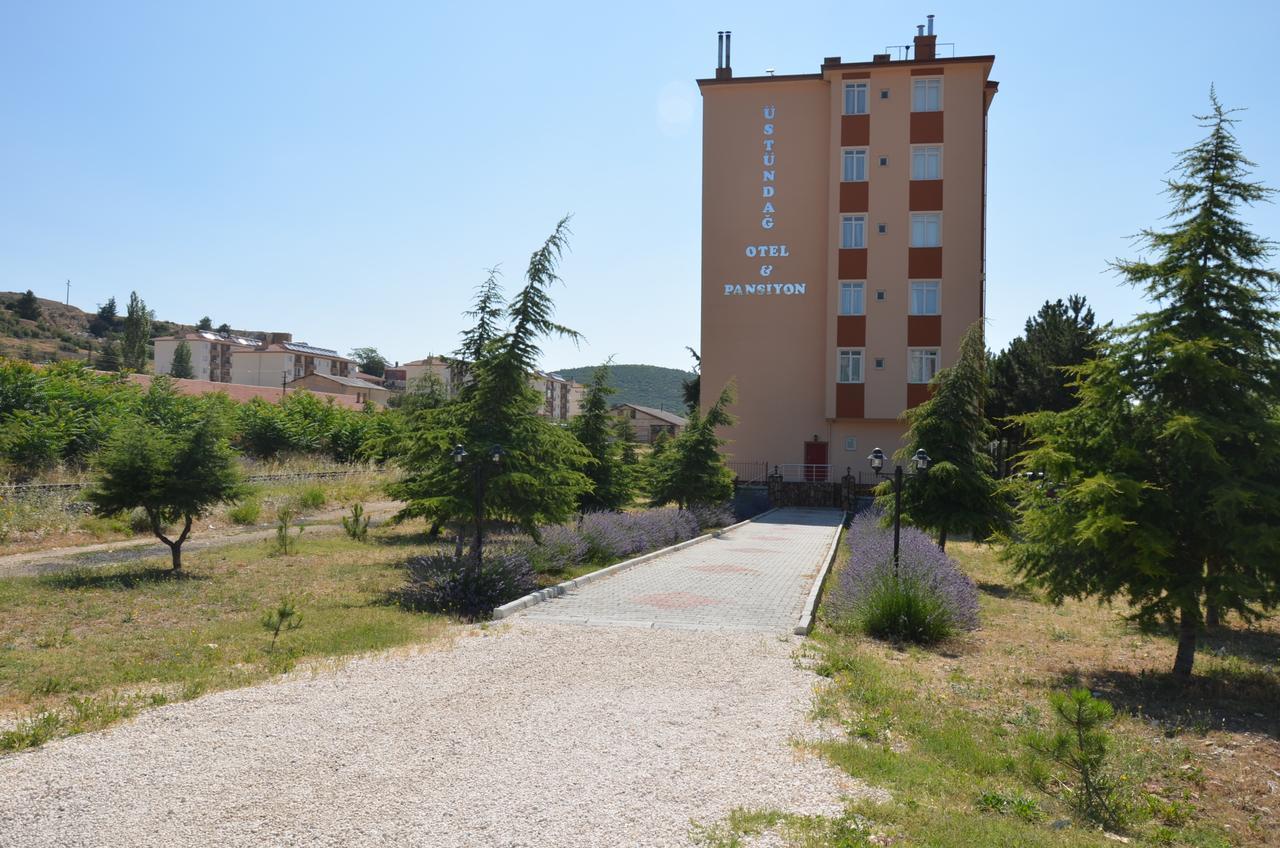 Ustundag Otel Keciborlu Exterior foto