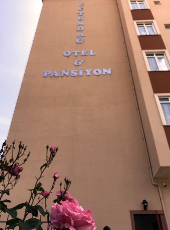 Ustundag Otel Keciborlu Exterior foto