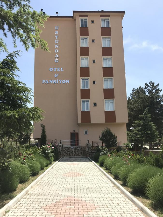 Ustundag Otel Keciborlu Exterior foto